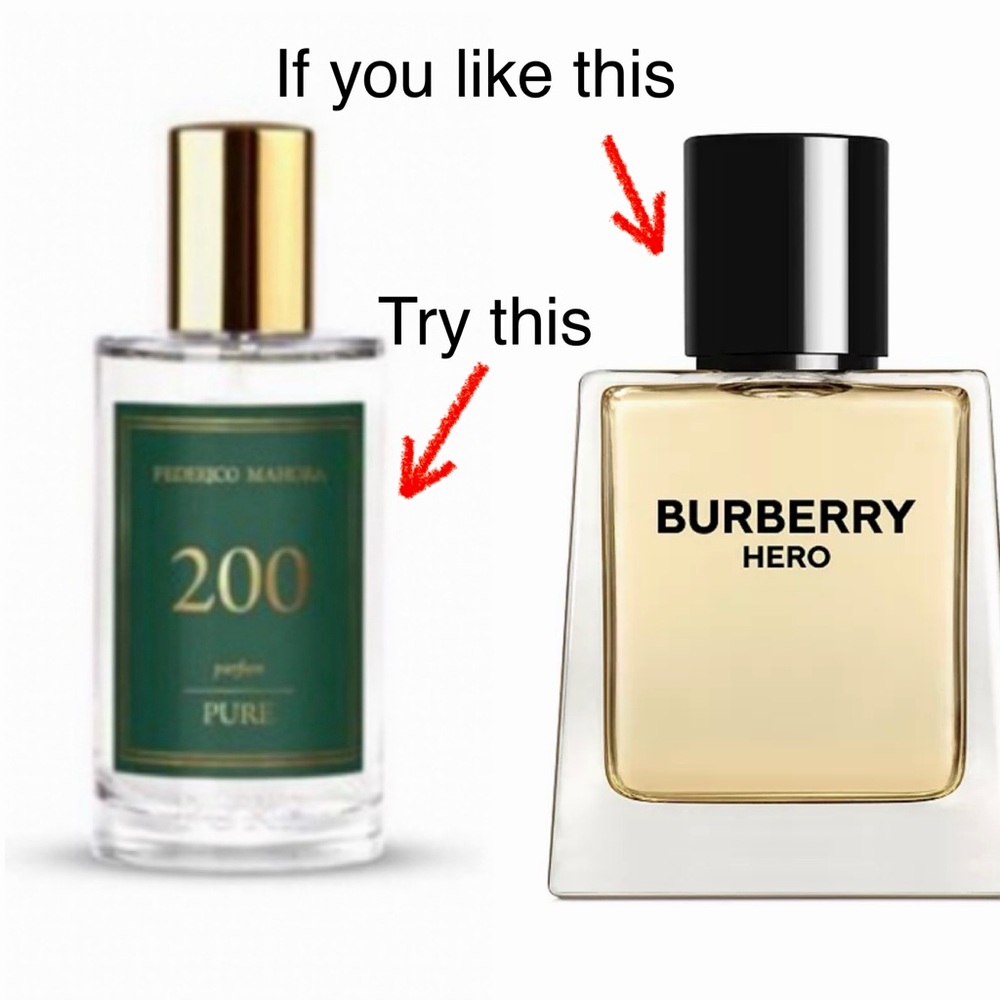 Federico Mahora perfume # 200 / smells like Burberry Hero